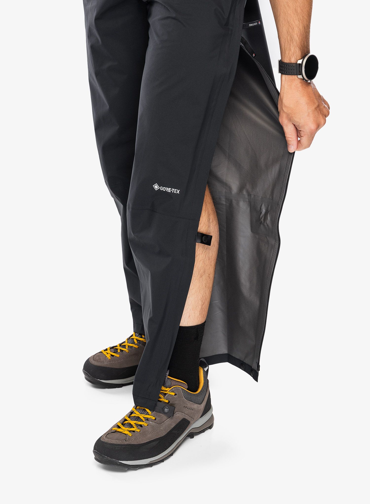 GORE TEX hlače Berghaus Paclite Pant - black/black