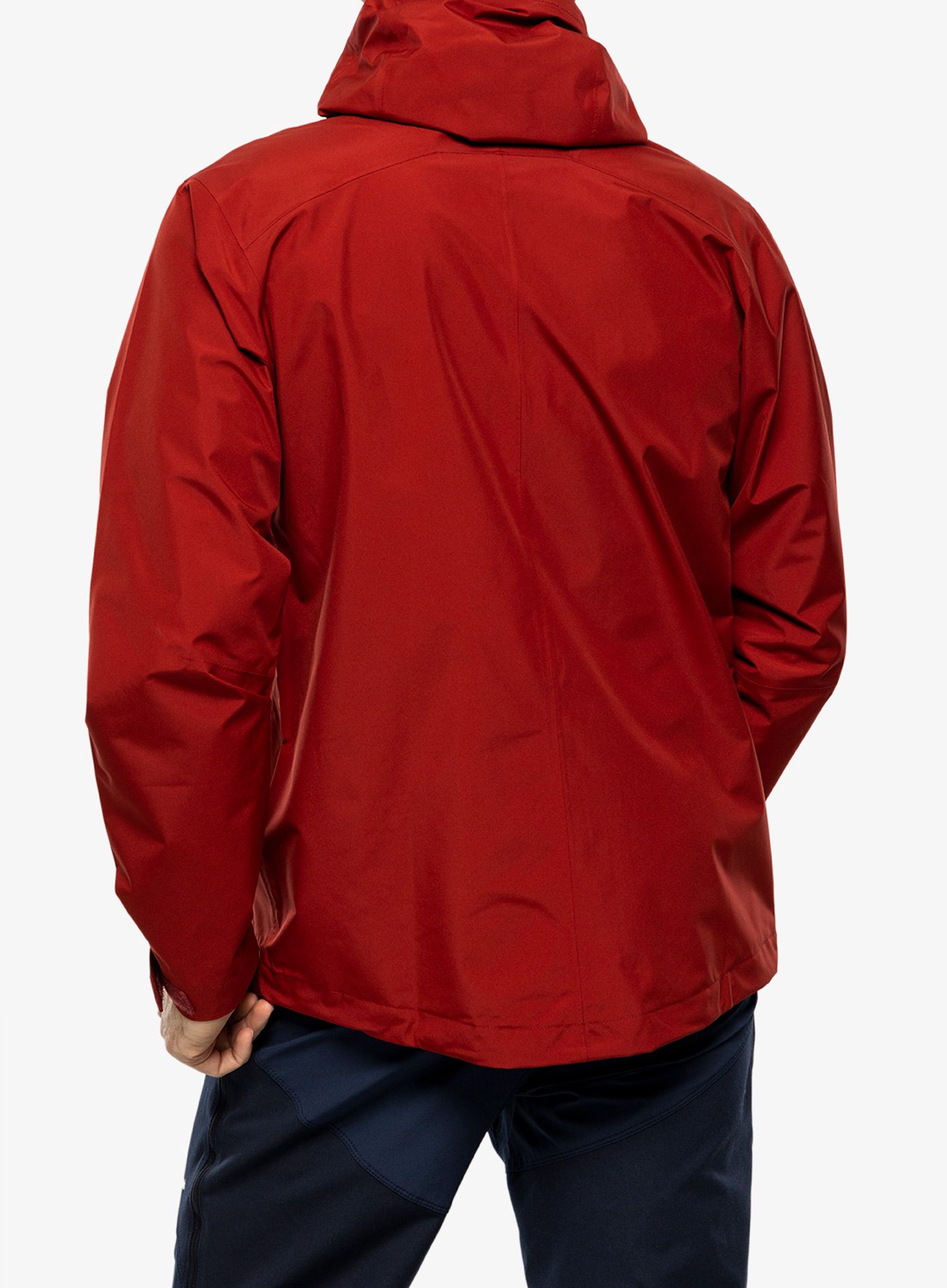 GORE-TEX jakna Berghaus Paclite Peak Vent Shell - red/dahlia