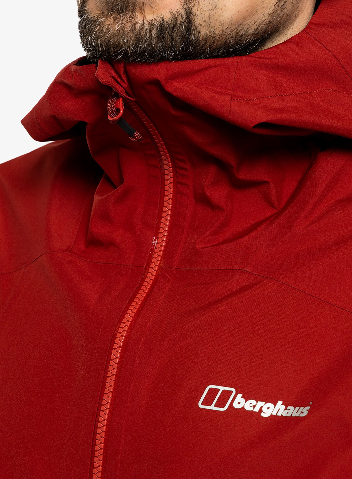 GORE-TEX jakna Berghaus Paclite Peak Vent Shell - red/dahlia