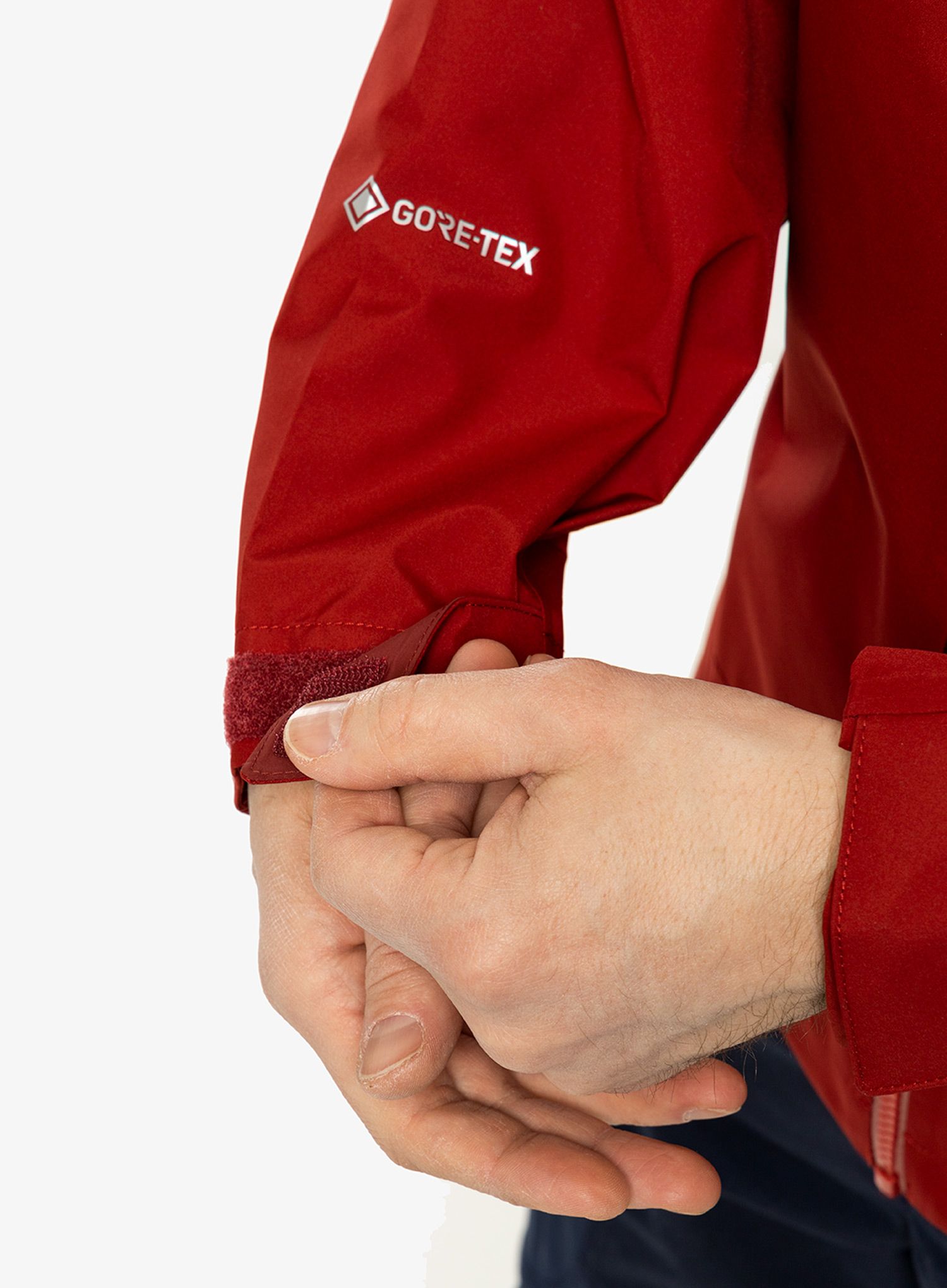 GORE-TEX jakna Berghaus Paclite Peak Vent Shell - red/dahlia