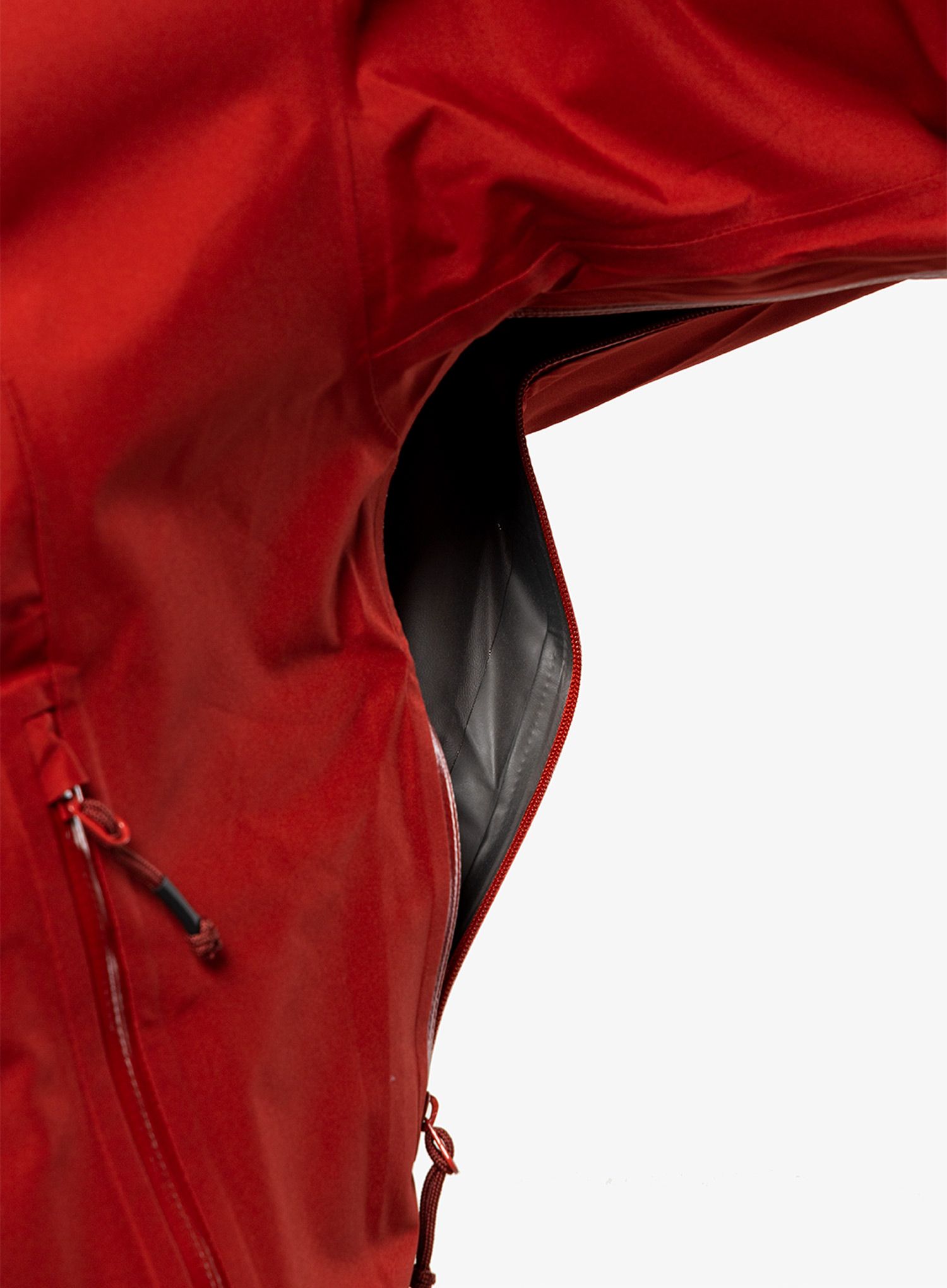 GORE-TEX jakna Berghaus Paclite Peak Vent Shell - red/dahlia