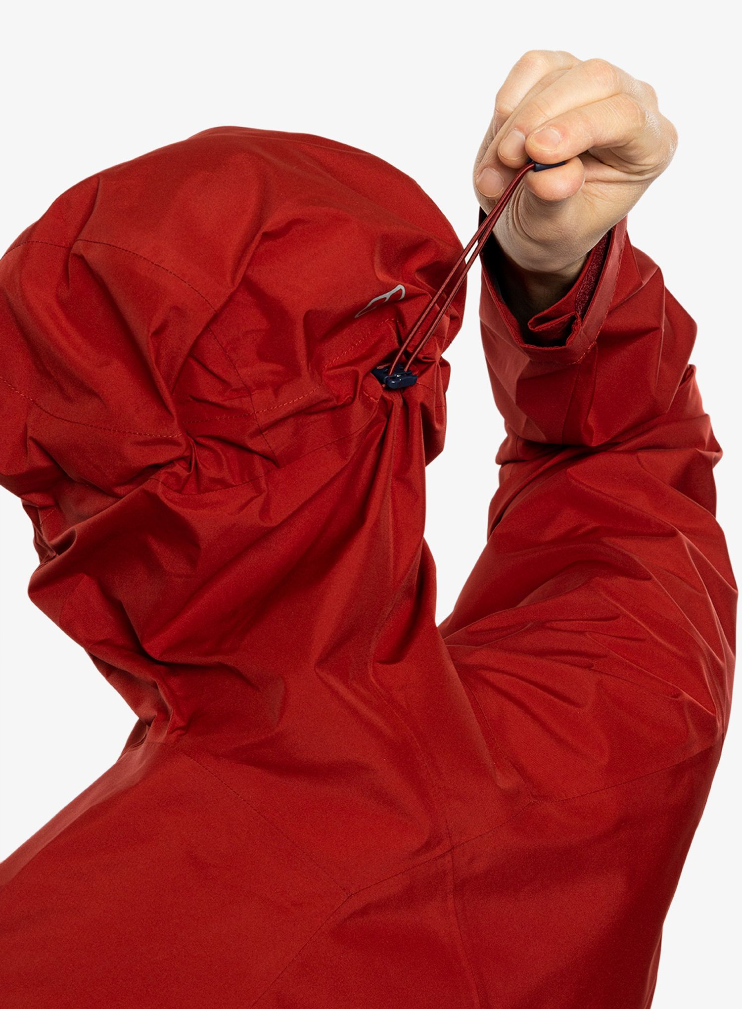 GORE-TEX jakna Berghaus Paclite Peak Vent Shell - red/dahlia