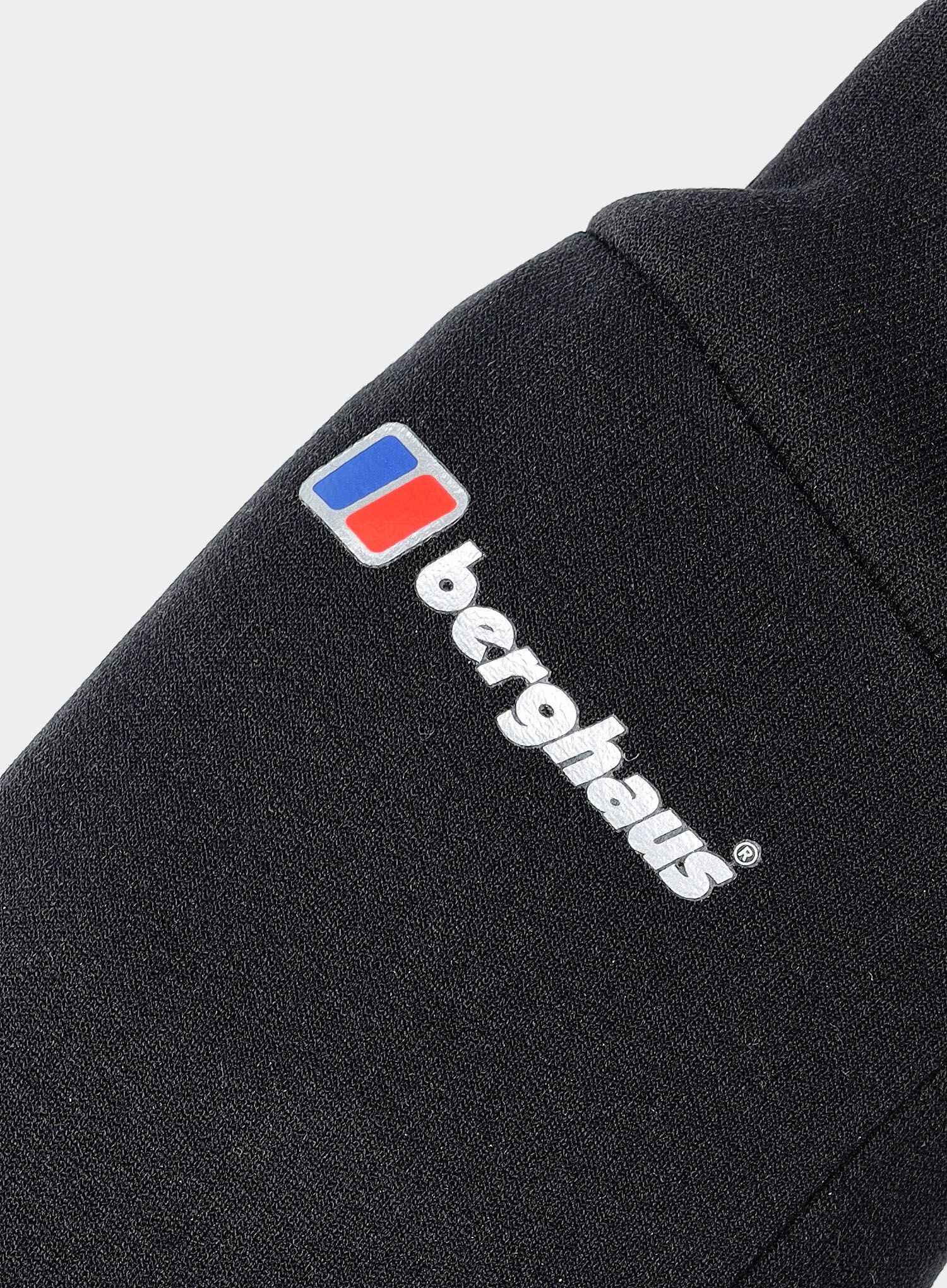 Rokavice iz flisa Berghaus Power Stretch Glove - black/black