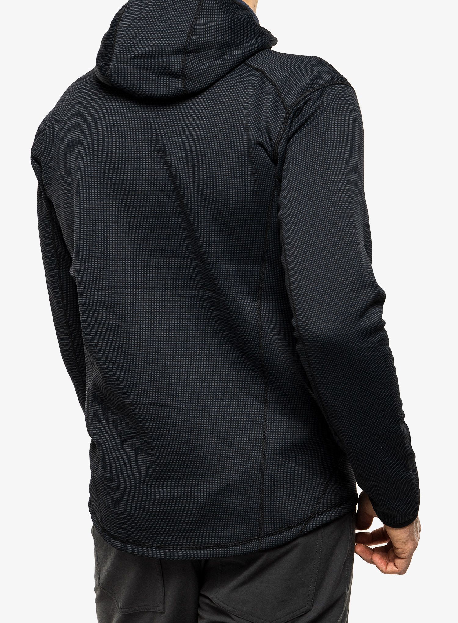 Flis Berghaus Pravitale MTN 2.0 Hooded Jacket - urb carbon/black