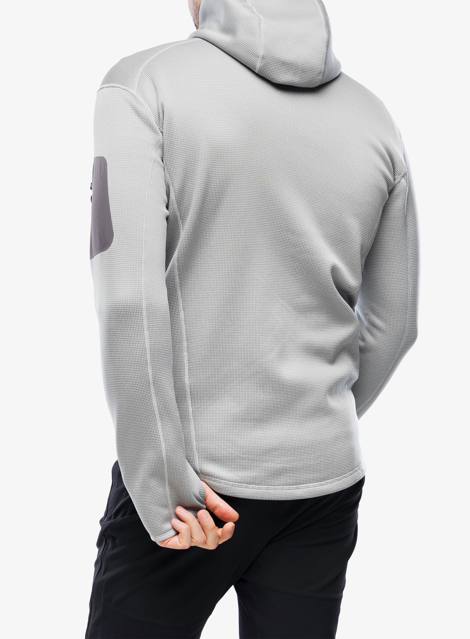 Flis Berghaus Pravitale MTN 2.0 Hooded Jacket - urb monument/harbour mist
