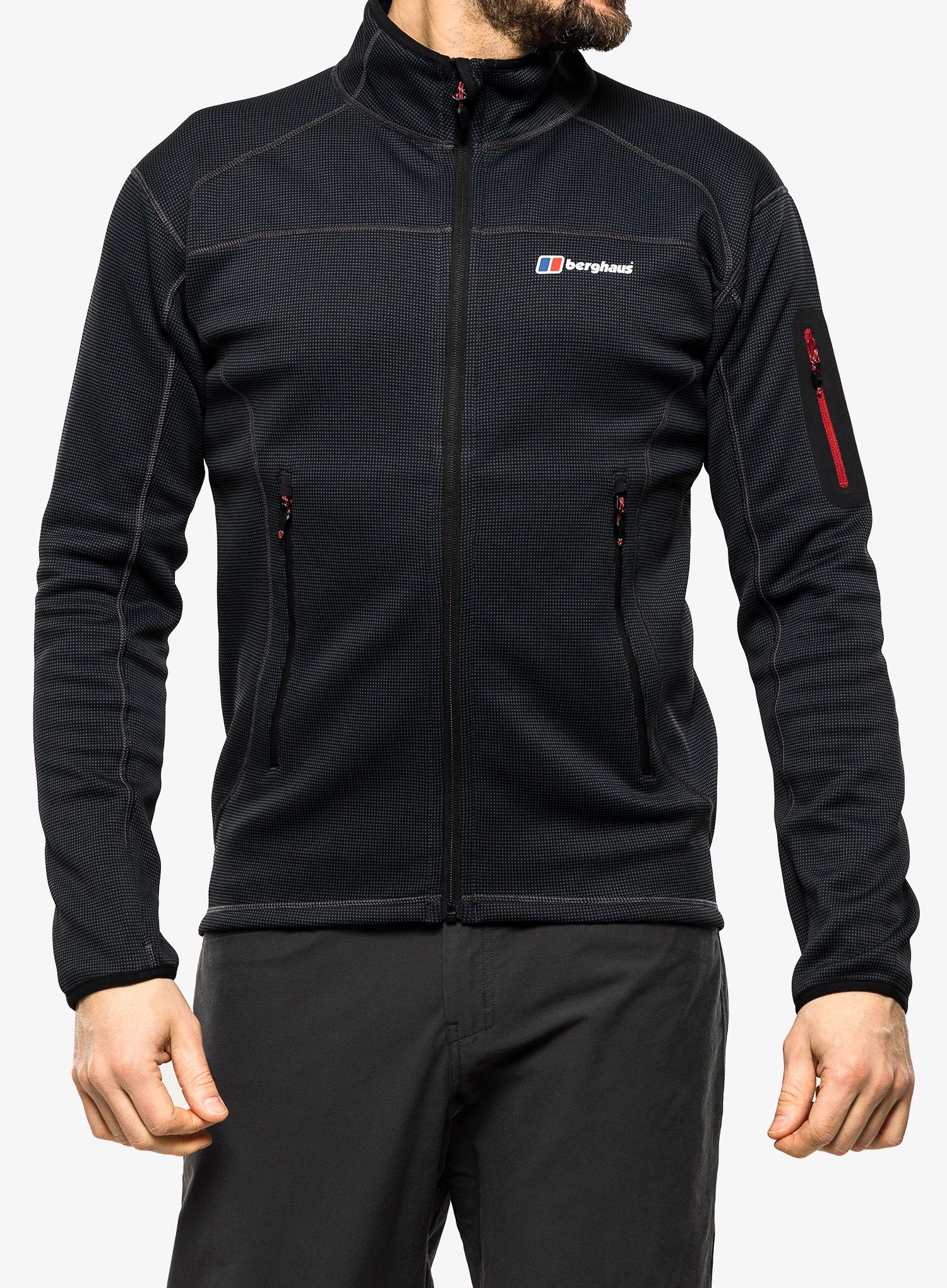 Flis Berghaus Pravitale MTN 2.0 Jacket - urb carbon/black