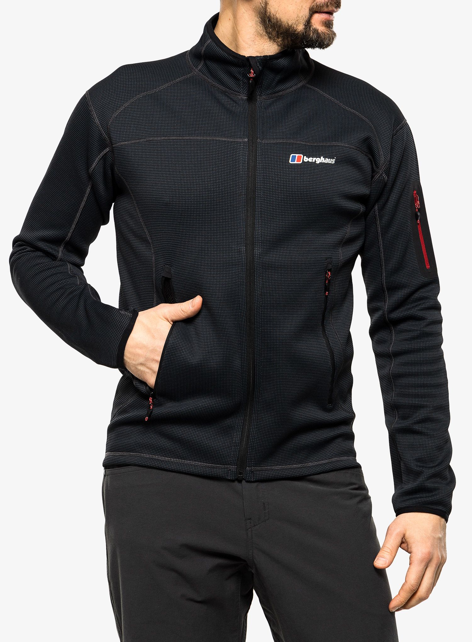 Flis Berghaus Pravitale MTN 2.0 Jacket - urb carbon/black