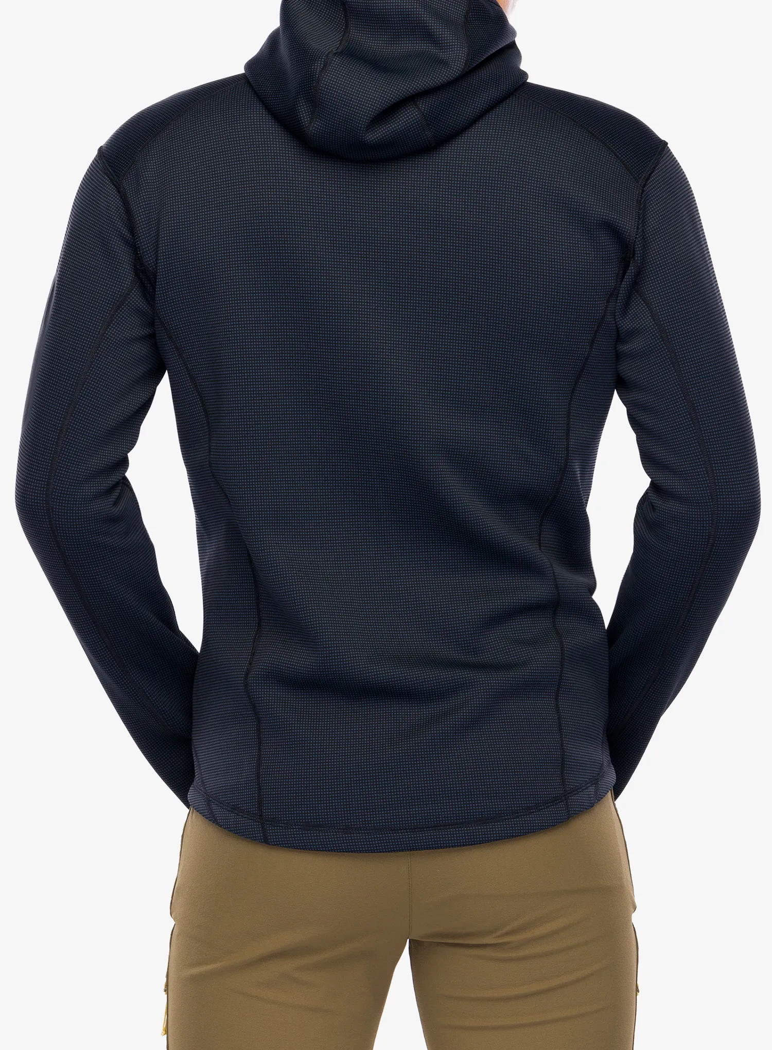Flis Berghaus Pravitale MTN 2.0 Hooded Jacket - carbon/black