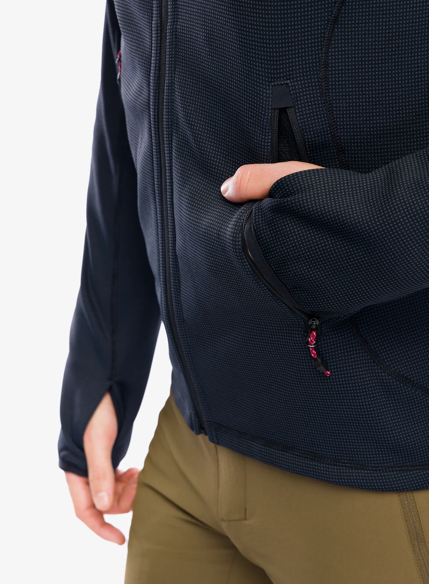 Flis Berghaus Pravitale MTN 2.0 Hooded Jacket - carbon/black