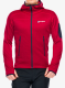 Flis Berghaus Pravitale MTN 2.0 Hooded Jacket - urb red dahlia/hauterd/nghtsky