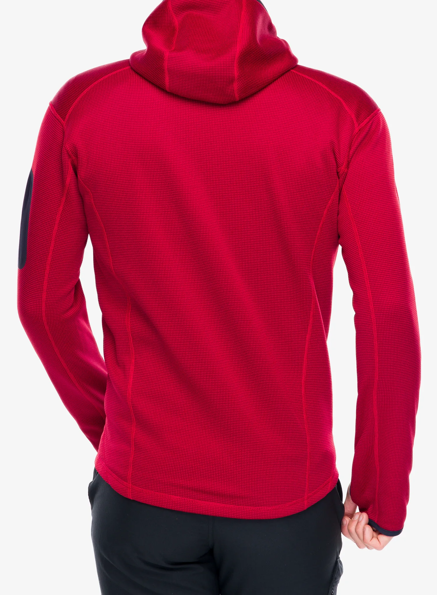 Flis Berghaus Pravitale MTN 2.0 Hooded Jacket - urb red dahlia/hauterd/nghtsky