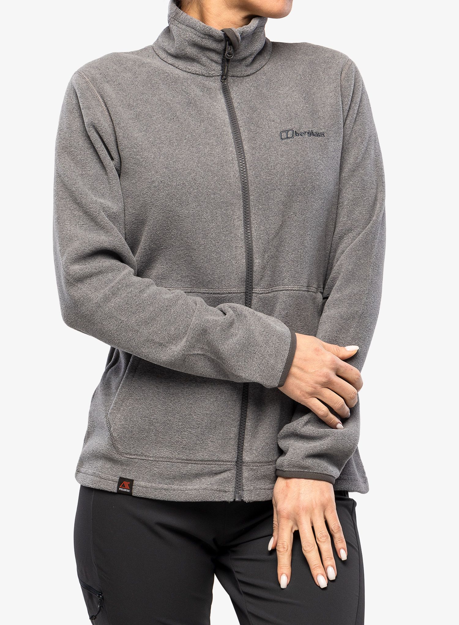 Ženski flis Berghaus Prism 2.0 Micro Fl Jkt  - harbour mist/grey pinstripe