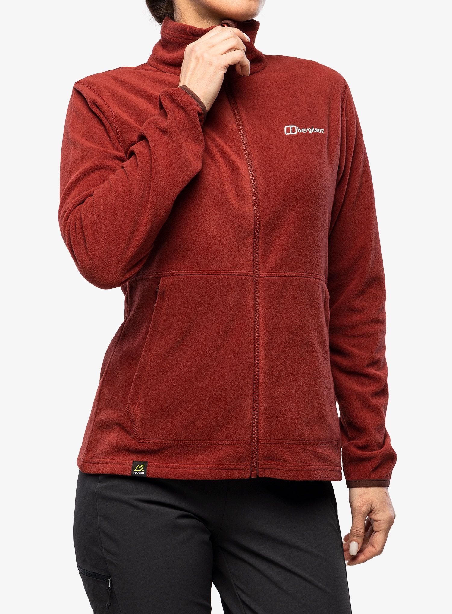 Ženska jopica Berghaus Prism 2.0 Micro Fl Jkt - syrah