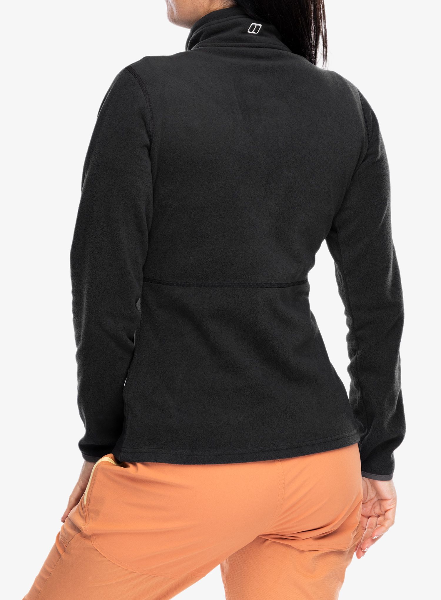 Ženski flis Berghaus Prism 2.0 Micro IA FL Jacket - black/black