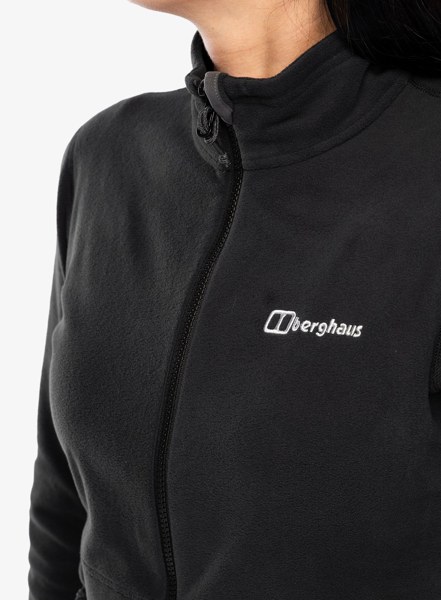 Ženski flis Berghaus Prism 2.0 Micro IA FL Jacket - black/black