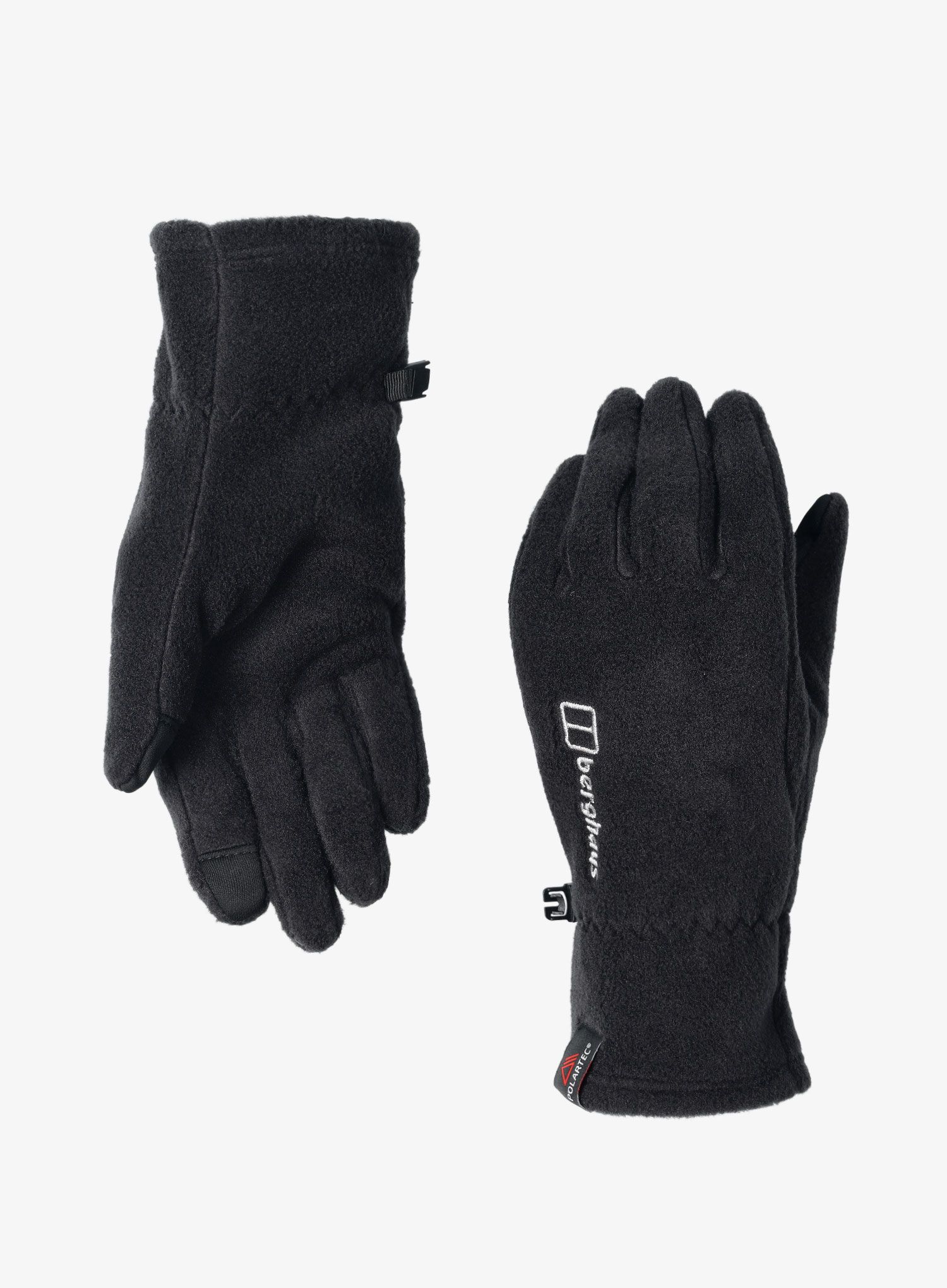 Rokavice iz flisa Berghaus Prism PT Glove - au black/black