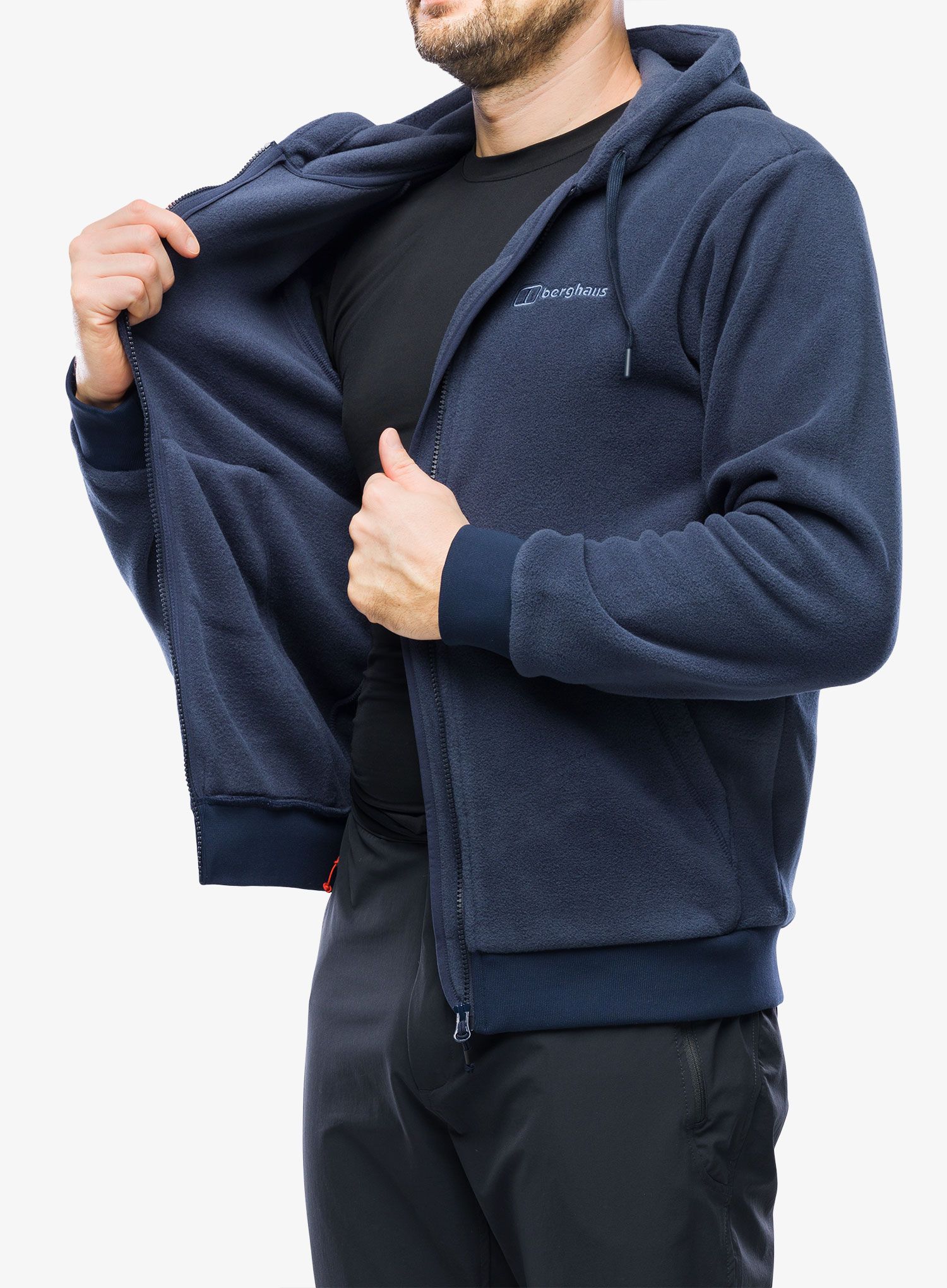 Flis Berghaus Prism PT Hooded Jacket - dusk