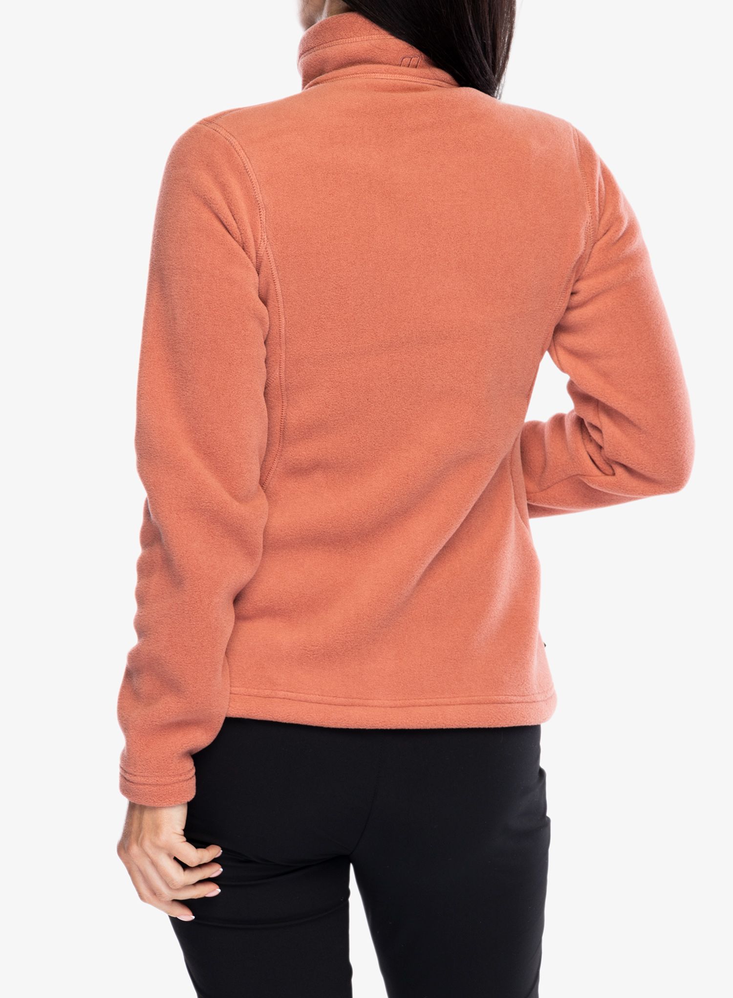 Ženski flis Berghaus Prism PT InterActive Jacket - ashed rose