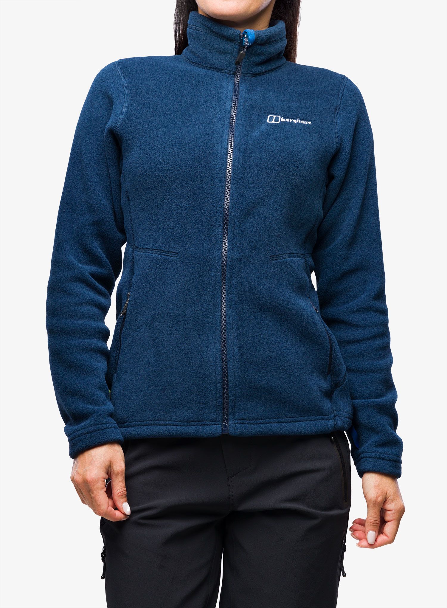 Ženski flis Berghaus Prism PT InterActive Jacket - dark blue