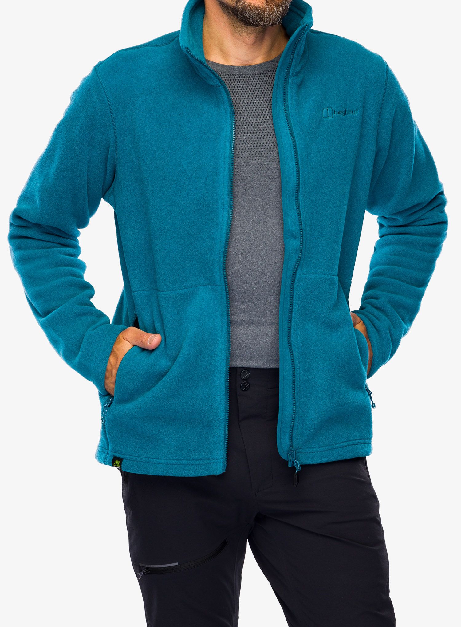Flis Berghaus Prism PT InterActive Jacket - deep ocean