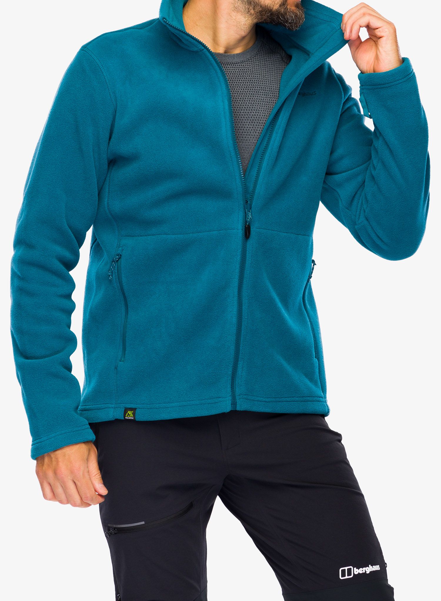 Flis Berghaus Prism PT InterActive Jacket - deep ocean