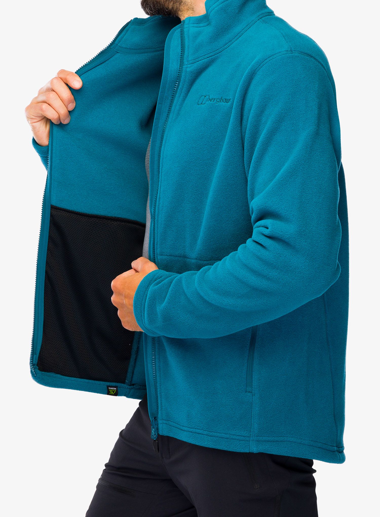Flis Berghaus Prism PT InterActive Jacket - deep ocean