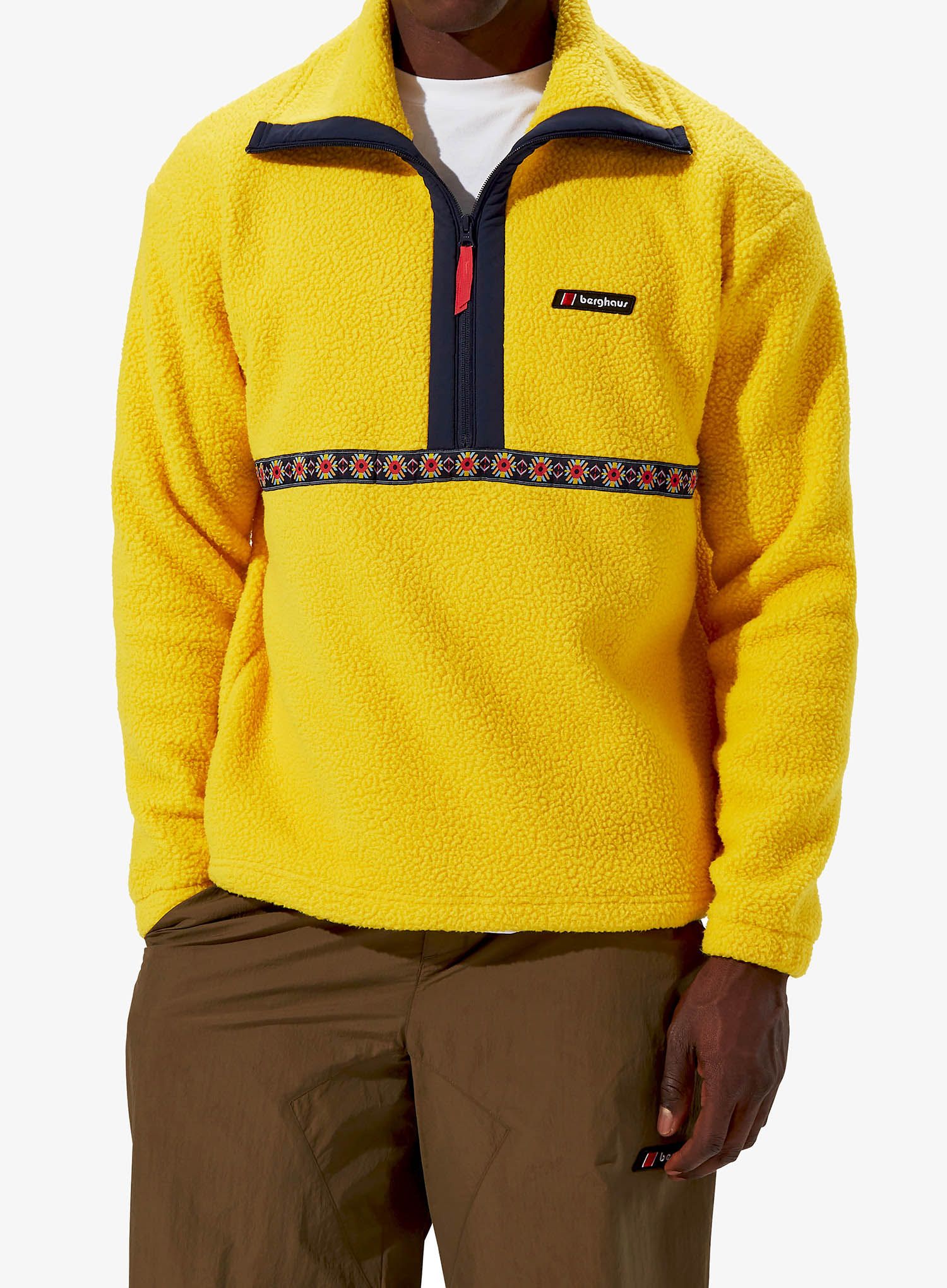 Flis Berghaus Rhynie Aztec HZ - amber/dusk