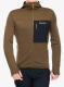 Jopica na zadrgo Berghaus Ridge-Hiker Hoody - bark/jet black