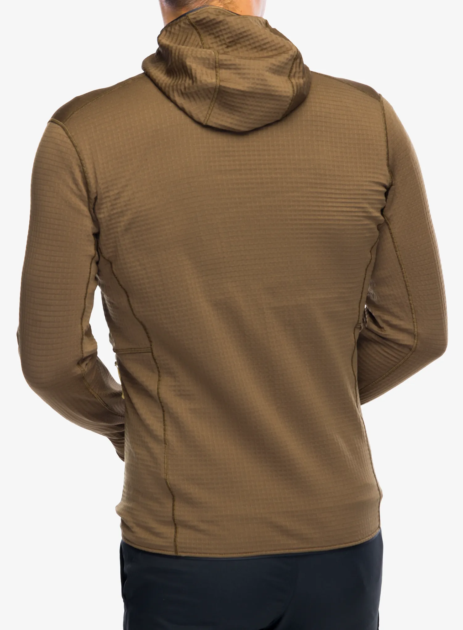 Jopica na zadrgo Berghaus Ridge-Hiker Hoody - bark/jet black