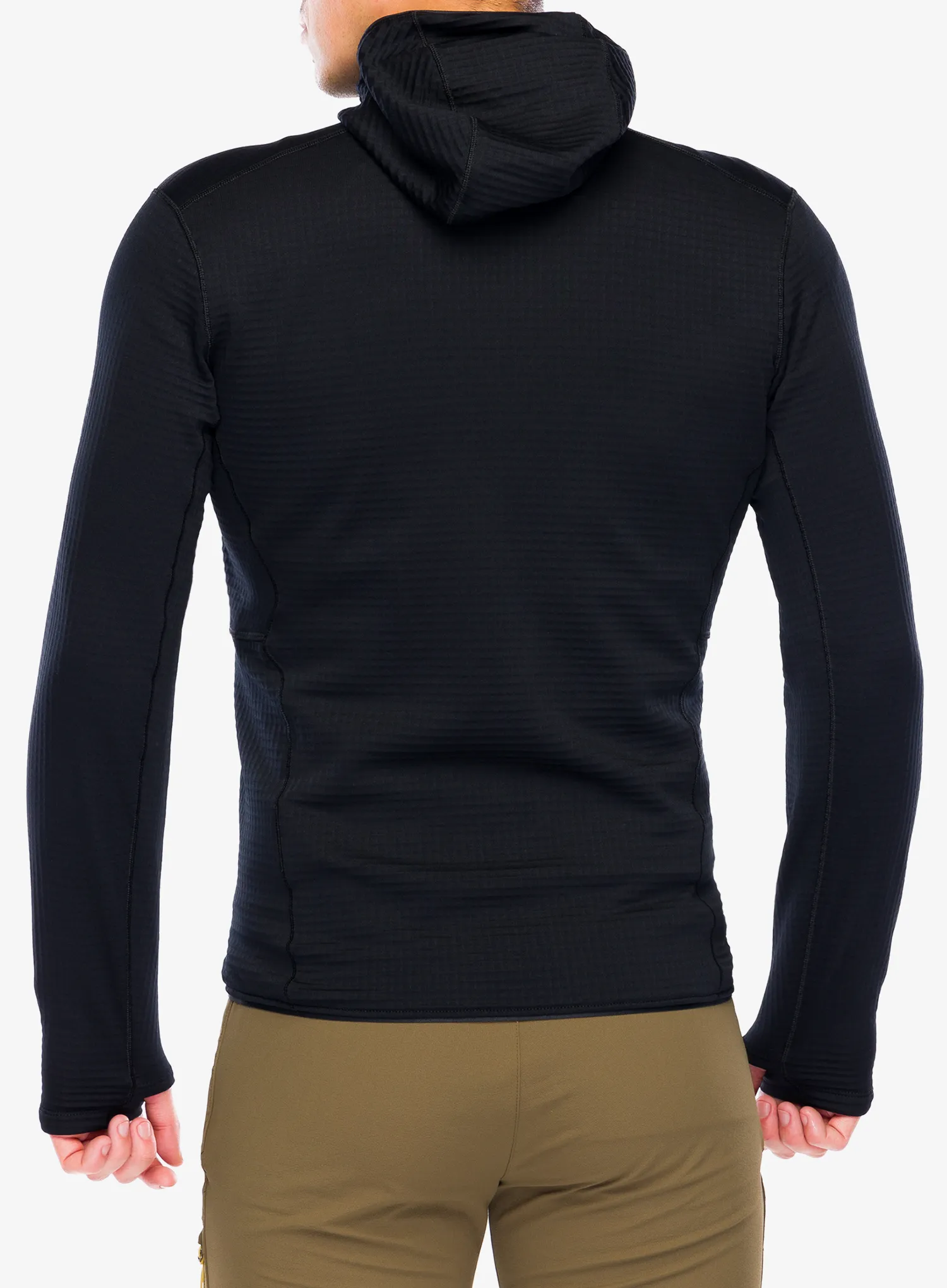 Jopica s kapuco Berghaus Ridge-Hiker Hoody - black/black