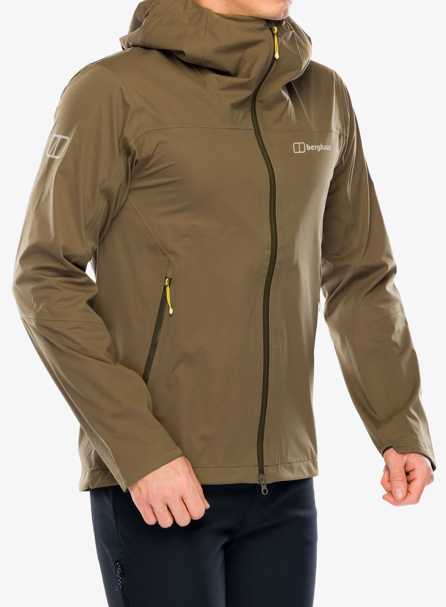 Softshell jakna Berghaus Ridge-Roamer 3L Softshell Jacket - bark