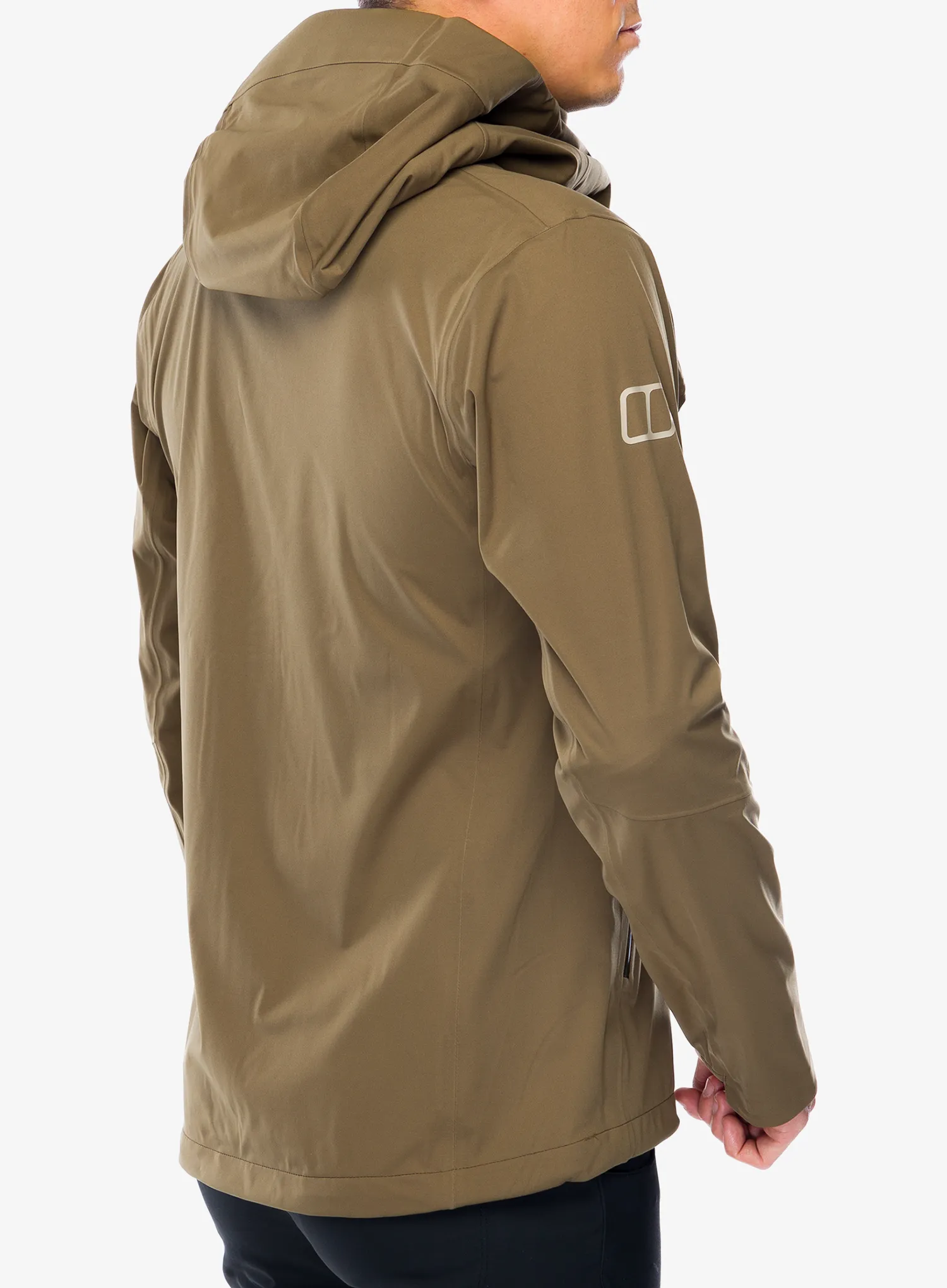 Softshell jakna Berghaus Ridge-Roamer 3L Softshell Jacket - bark