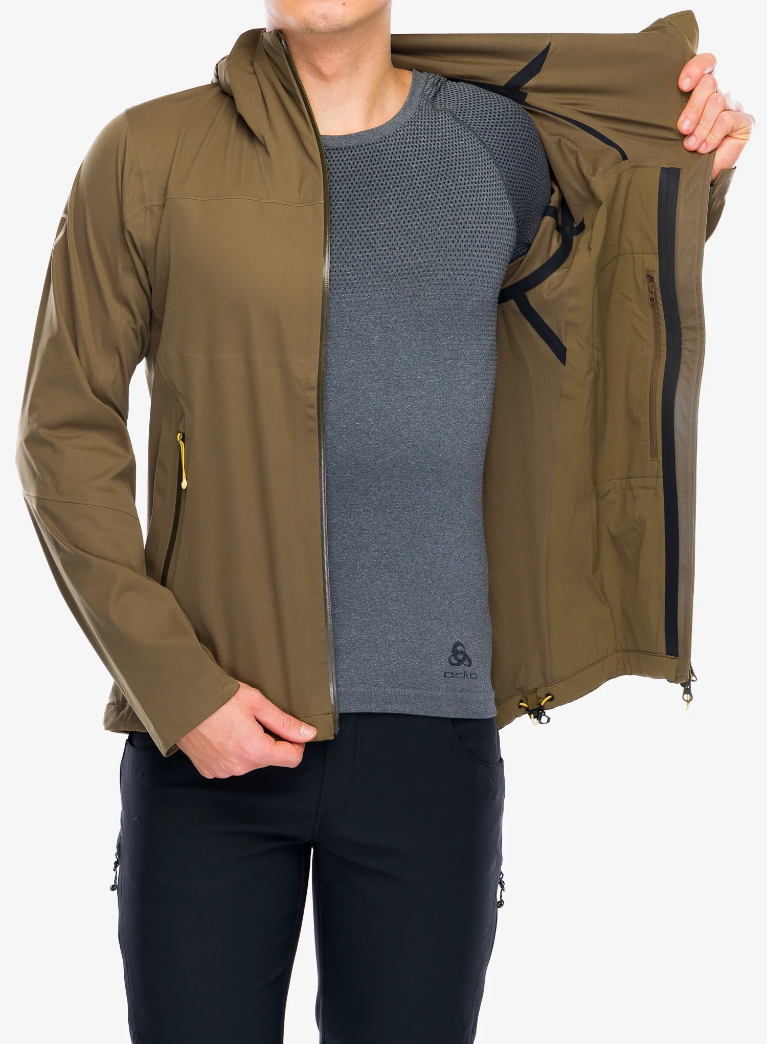 Softshell jakna Berghaus Ridge-Roamer 3L Softshell Jacket - bark