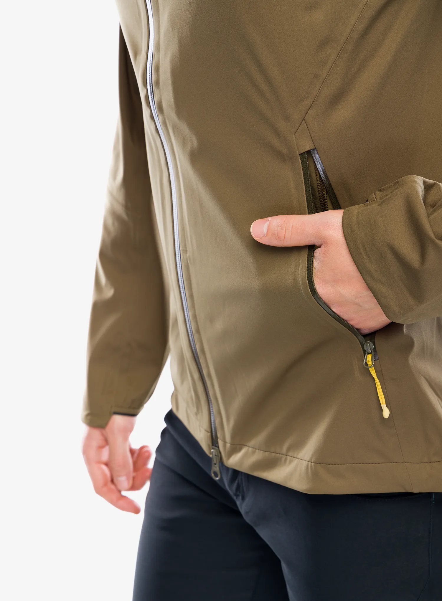 Softshell jakna Berghaus Ridge-Roamer 3L Softshell Jacket - bark