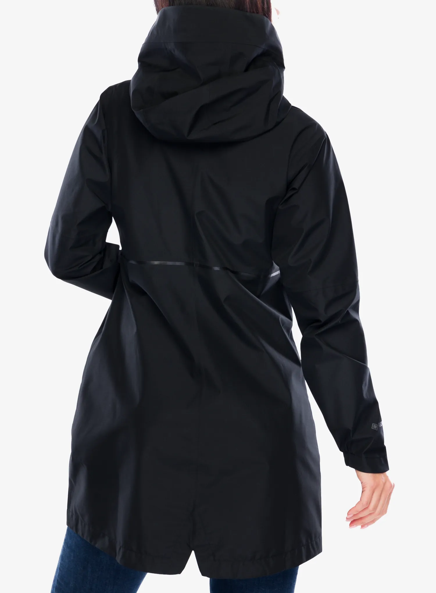 Ženski plašč Berghaus Rothley - black/black