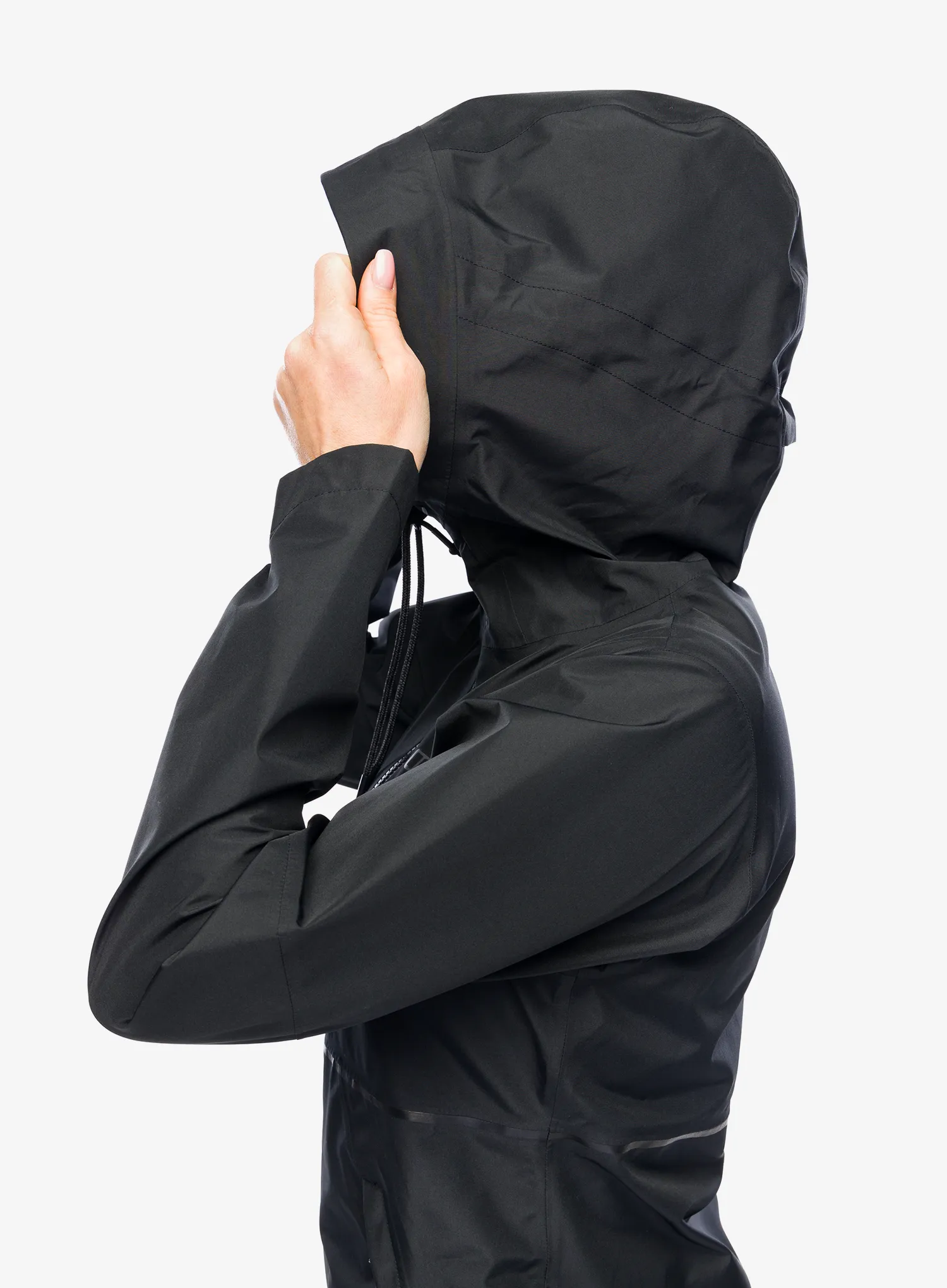 Ženski plašč Berghaus Rothley - black/black