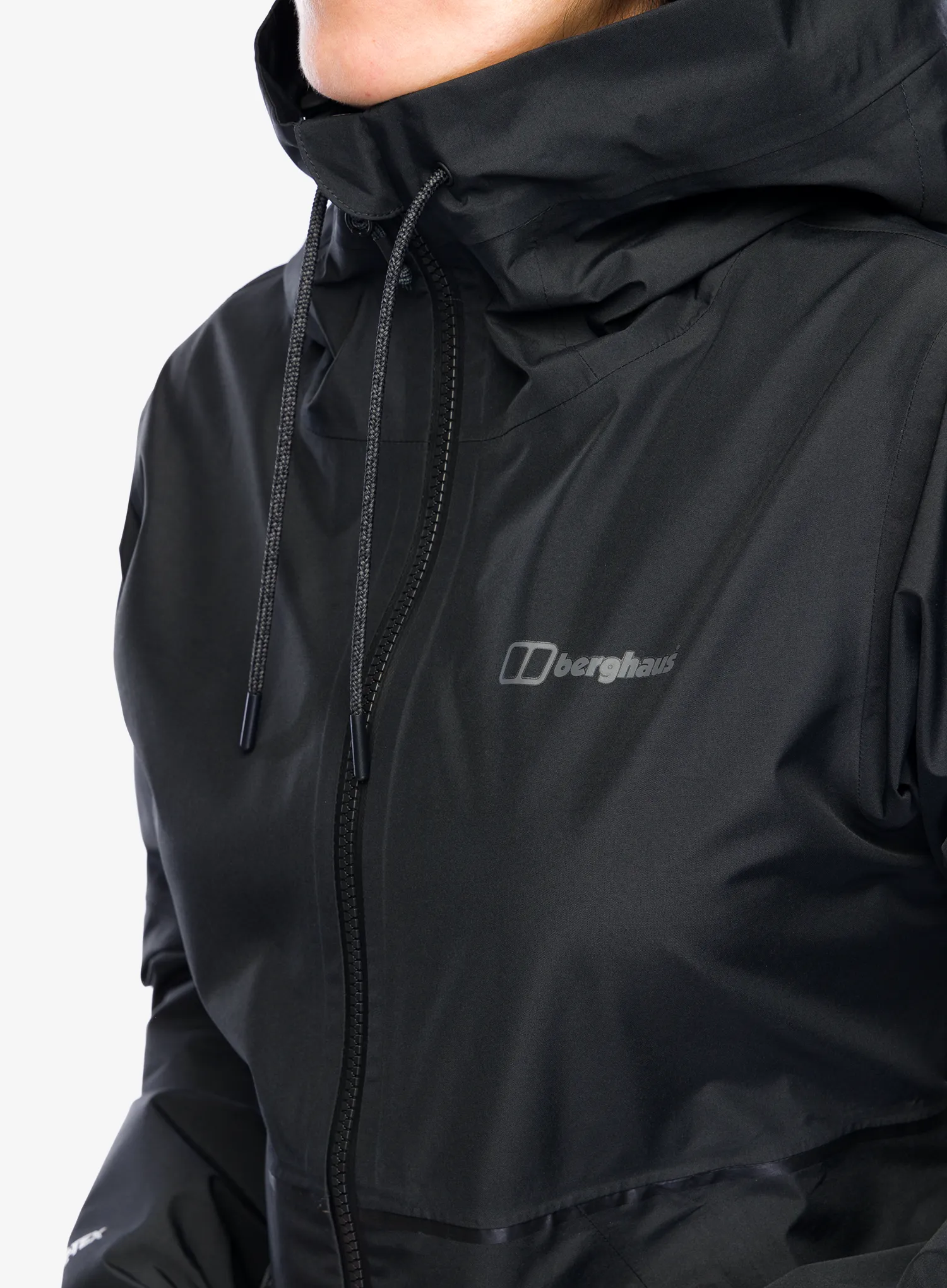 Ženski plašč Berghaus Rothley - black/black