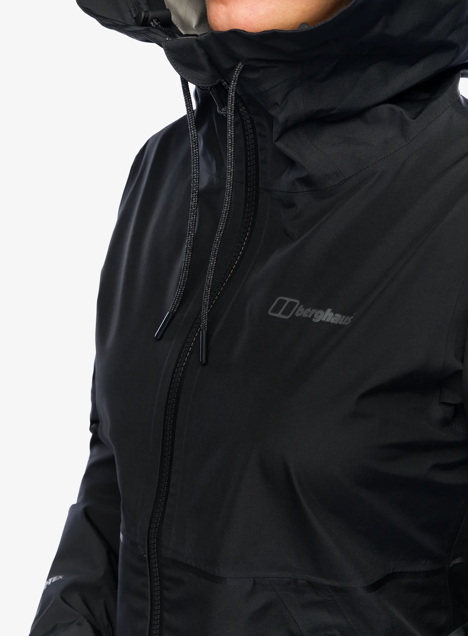 Ženski plašč Berghaus Rothley - black/black