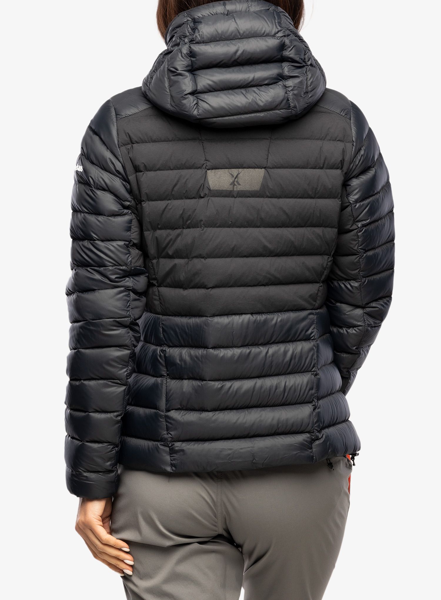 Ženska puhovka Berghaus Seeker MW Down Hoody - black/black