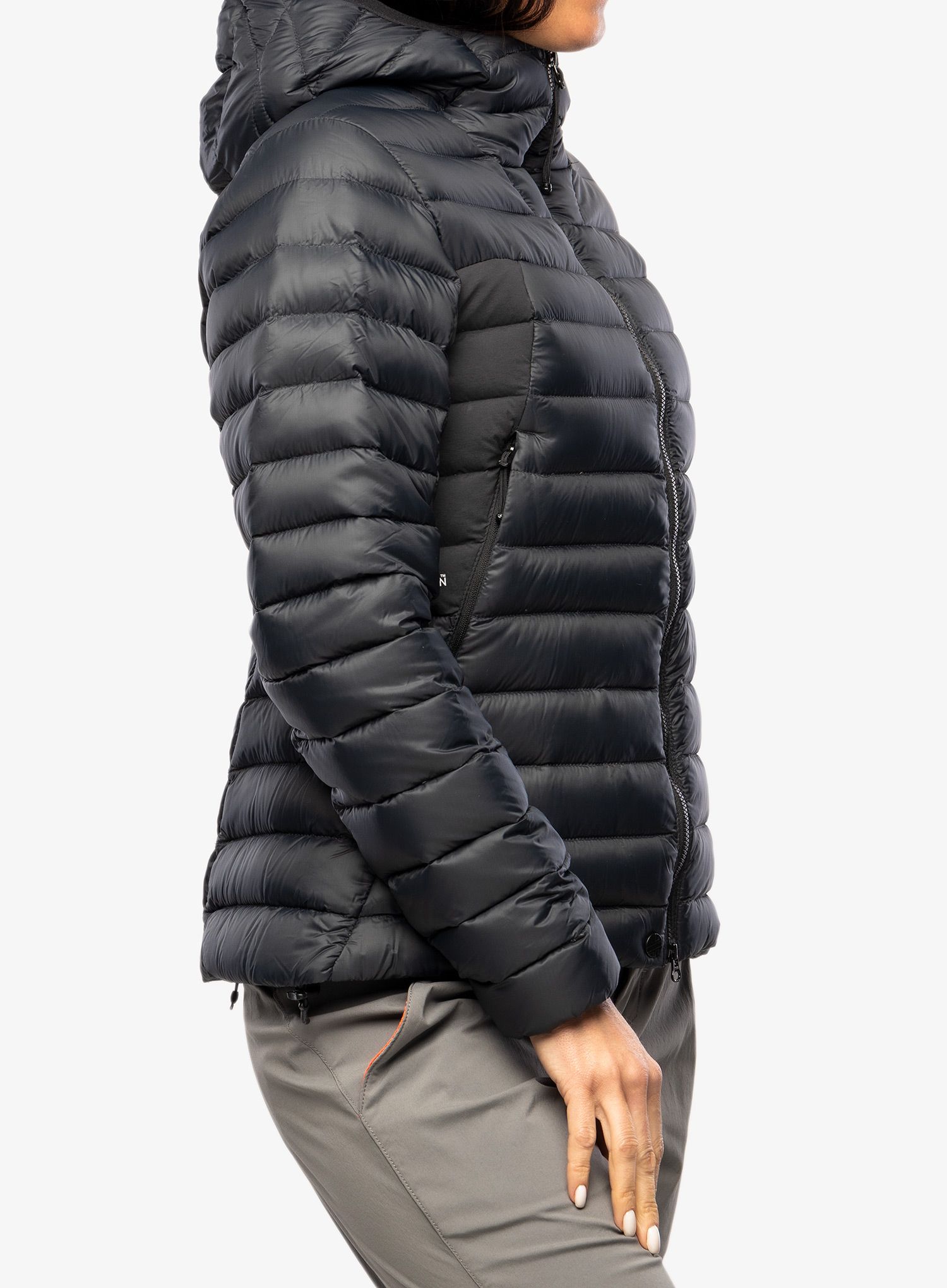 Ženska puhovka Berghaus Seeker MW Down Hoody - black/black