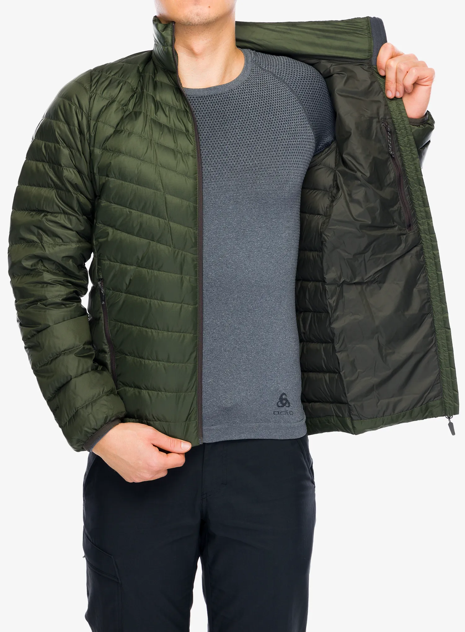 Moška puhovka Berghaus Tephra Reflect 2.0 Jacket - deep depths