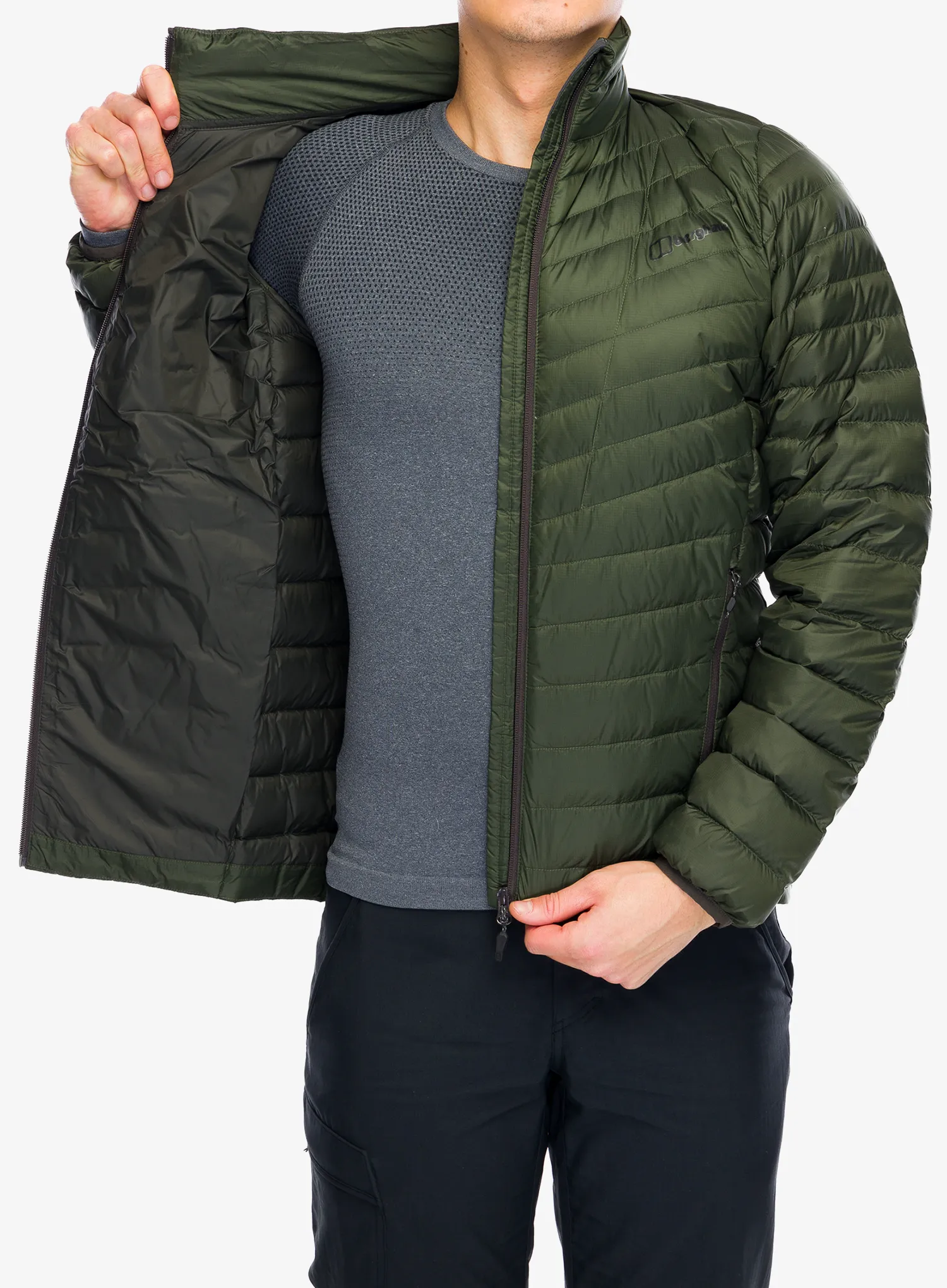 Moška puhovka Berghaus Tephra Reflect 2.0 Jacket - deep depths