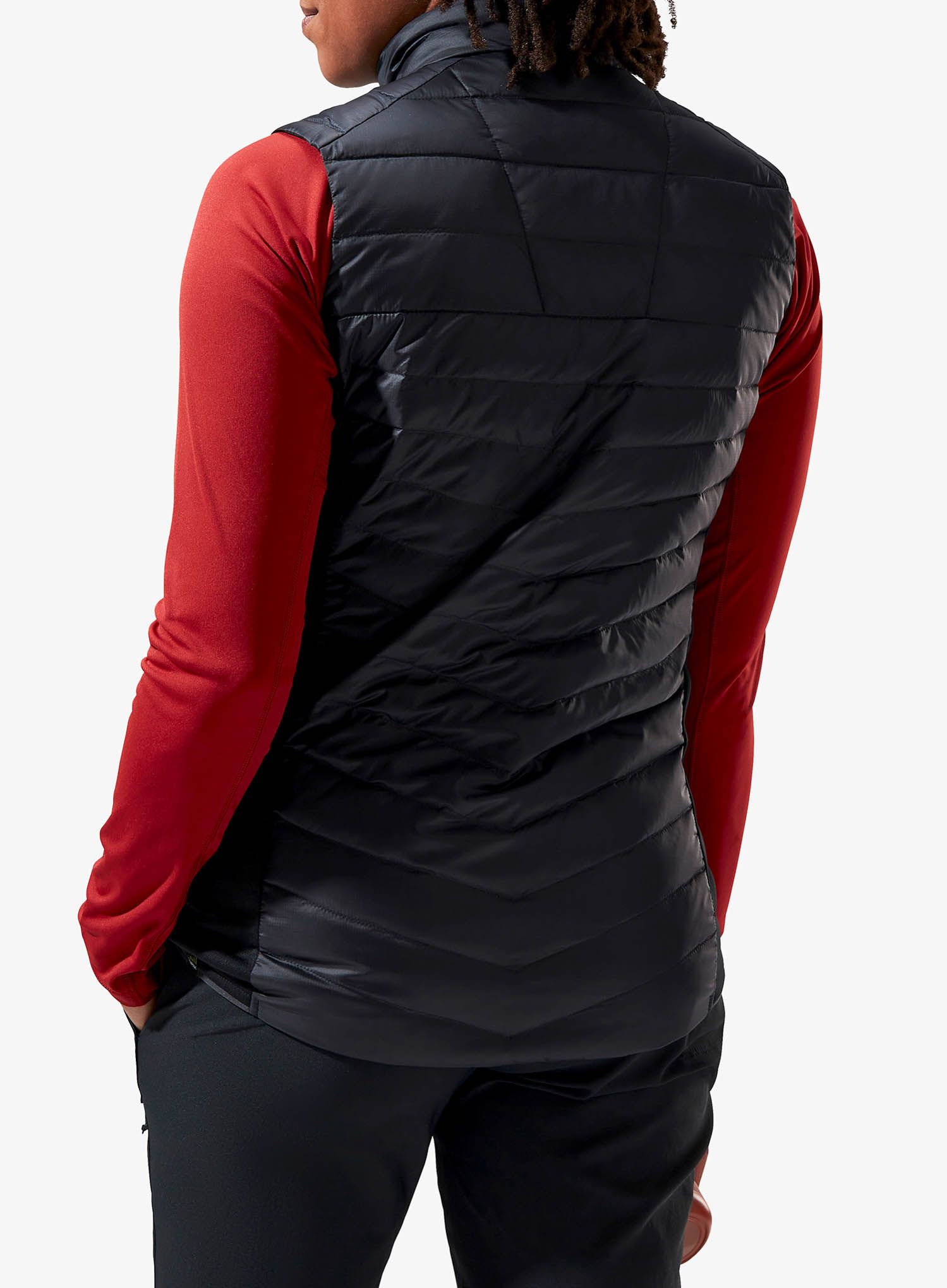 Ženski brezrokavnik Berghaus Tephra Stretch Reflect 2.0 Vest - black