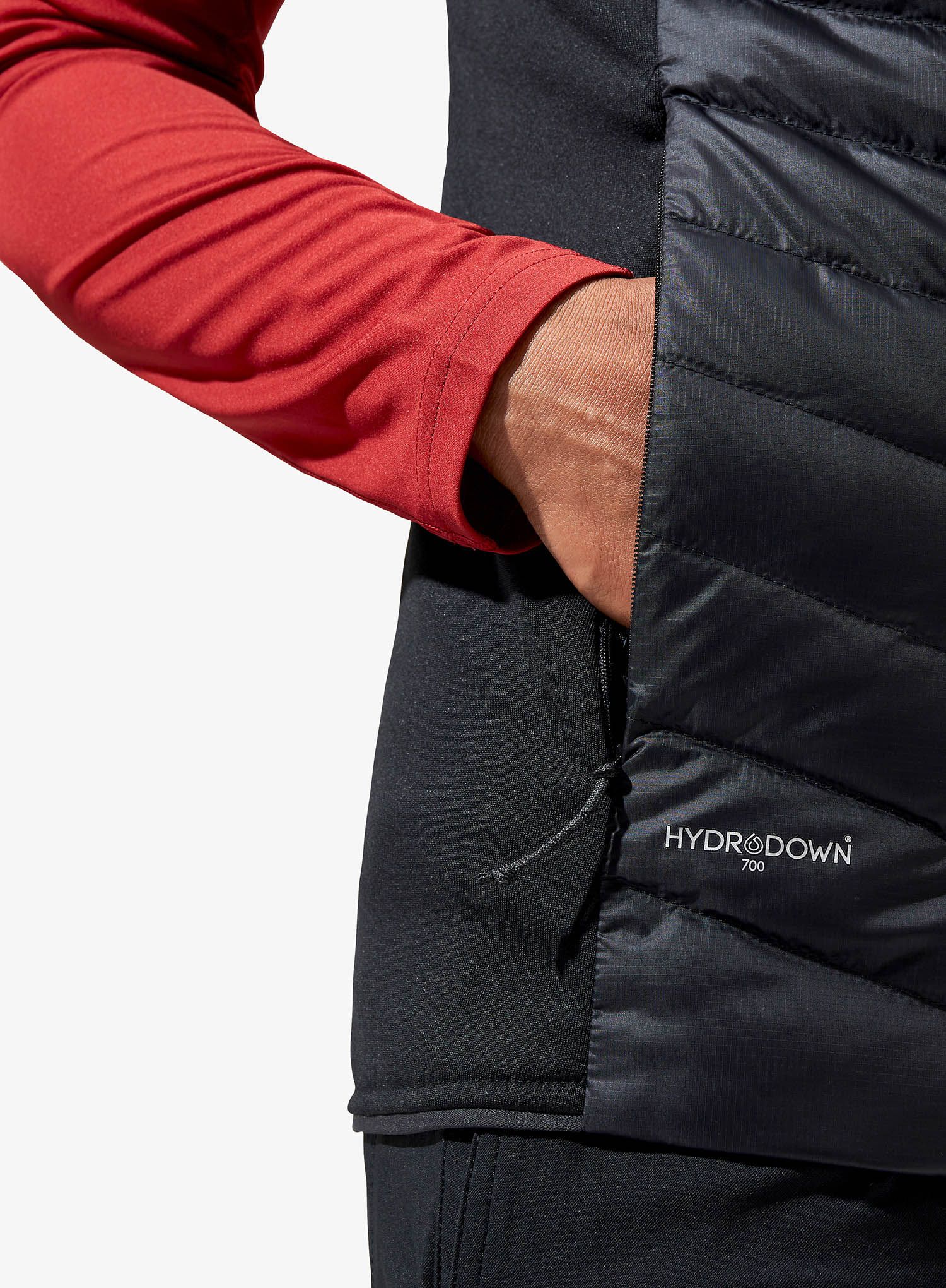Ženski brezrokavnik Berghaus Tephra Stretch Reflect 2.0 Vest - black