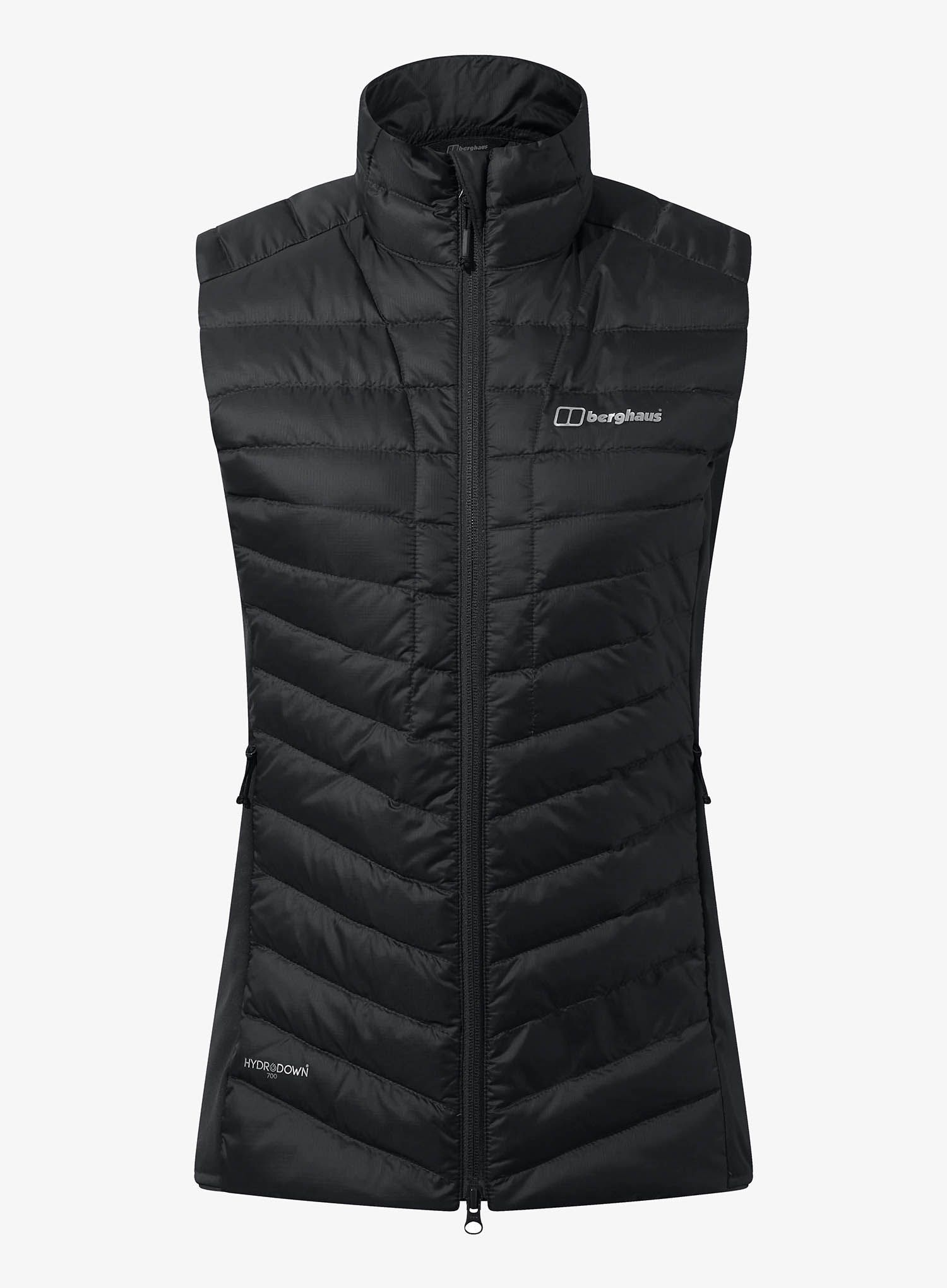 Ženski brezrokavnik Berghaus Tephra Stretch Reflect 2.0 Vest - black