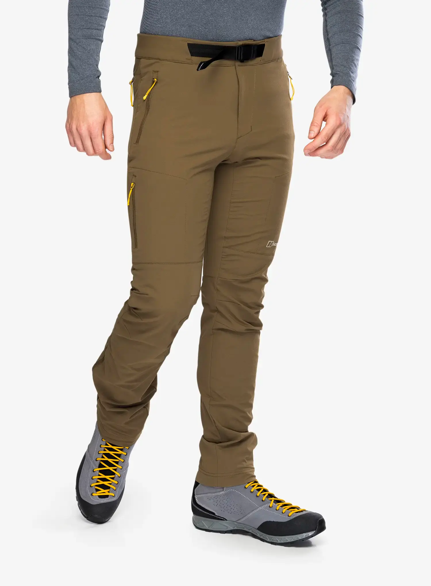 Pohodniške hlače Berghaus Trail-Explorer Pant - bark