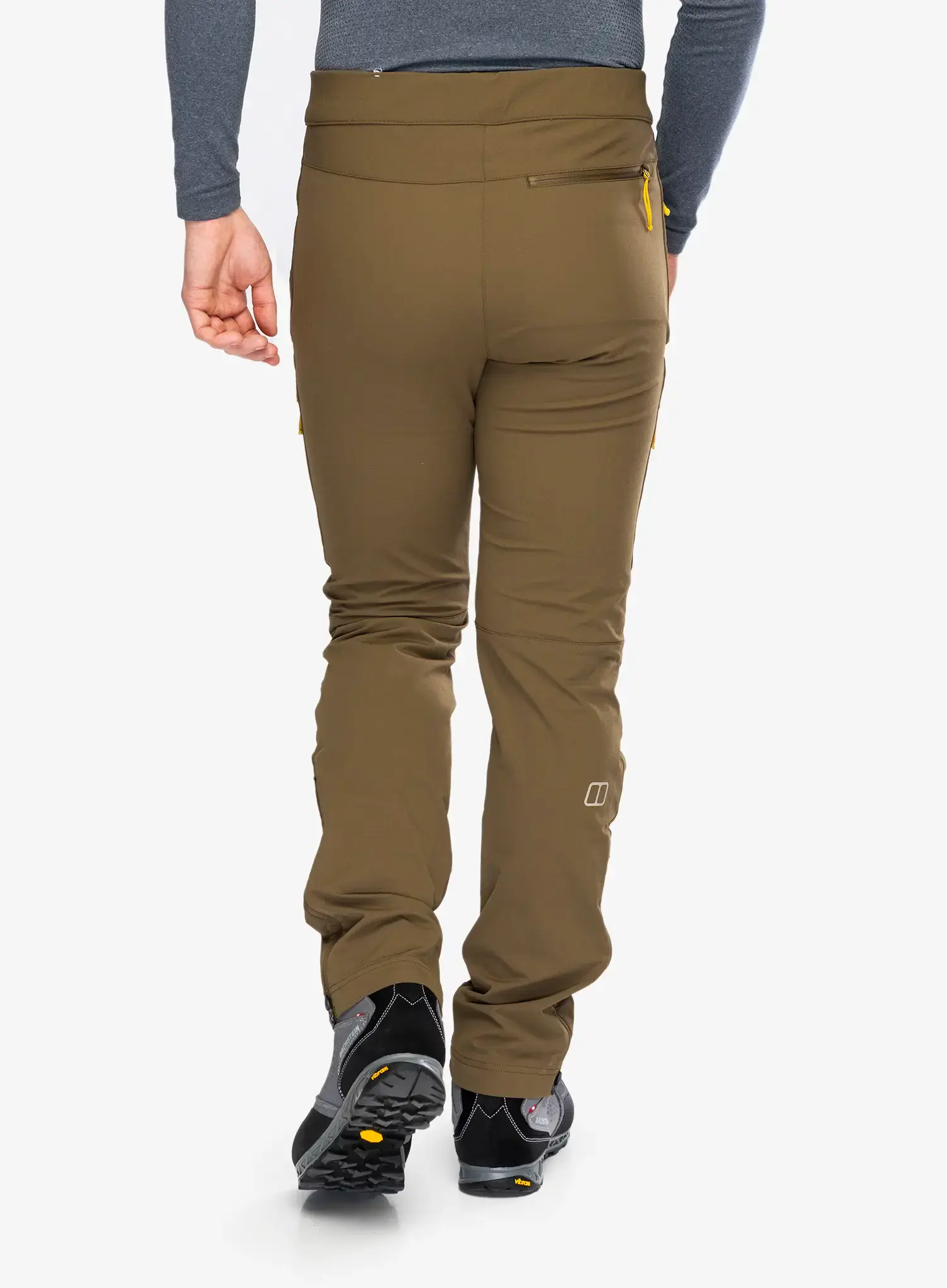 Pohodniške hlače Berghaus Trail-Explorer Pant - bark