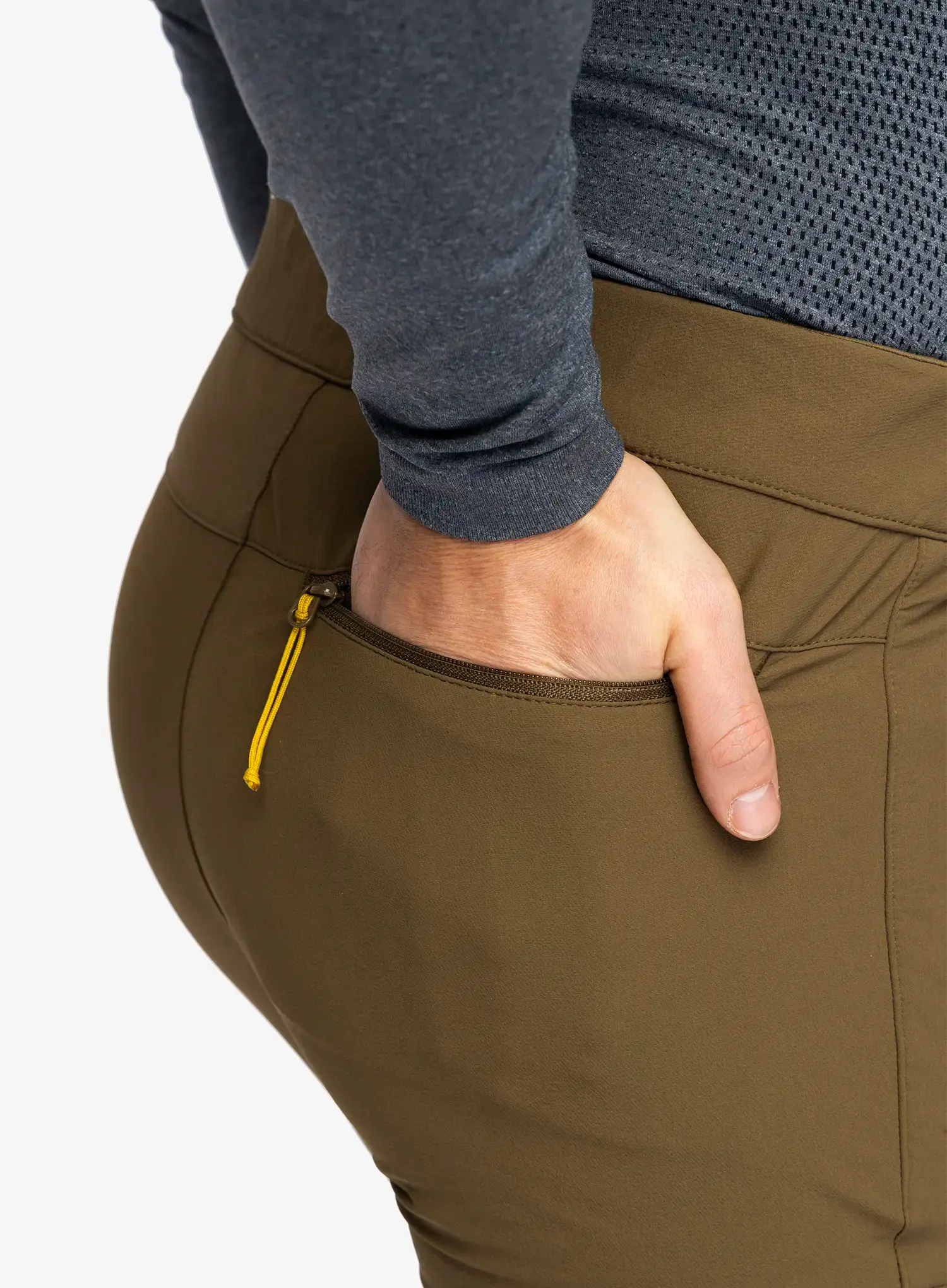 Pohodniške hlače Berghaus Trail-Explorer Pant - bark