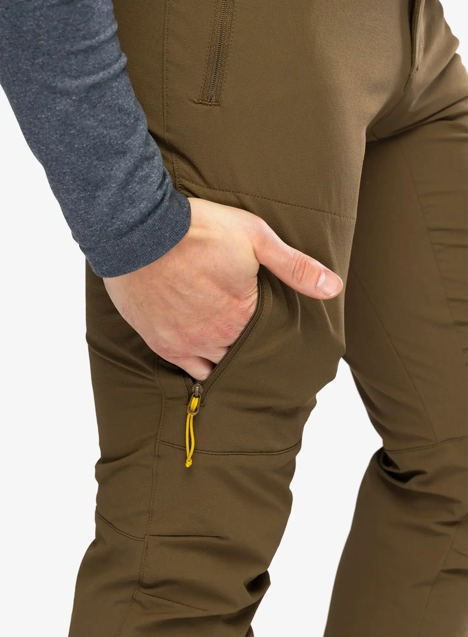 Pohodniške hlače Berghaus Trail-Explorer Pant - bark