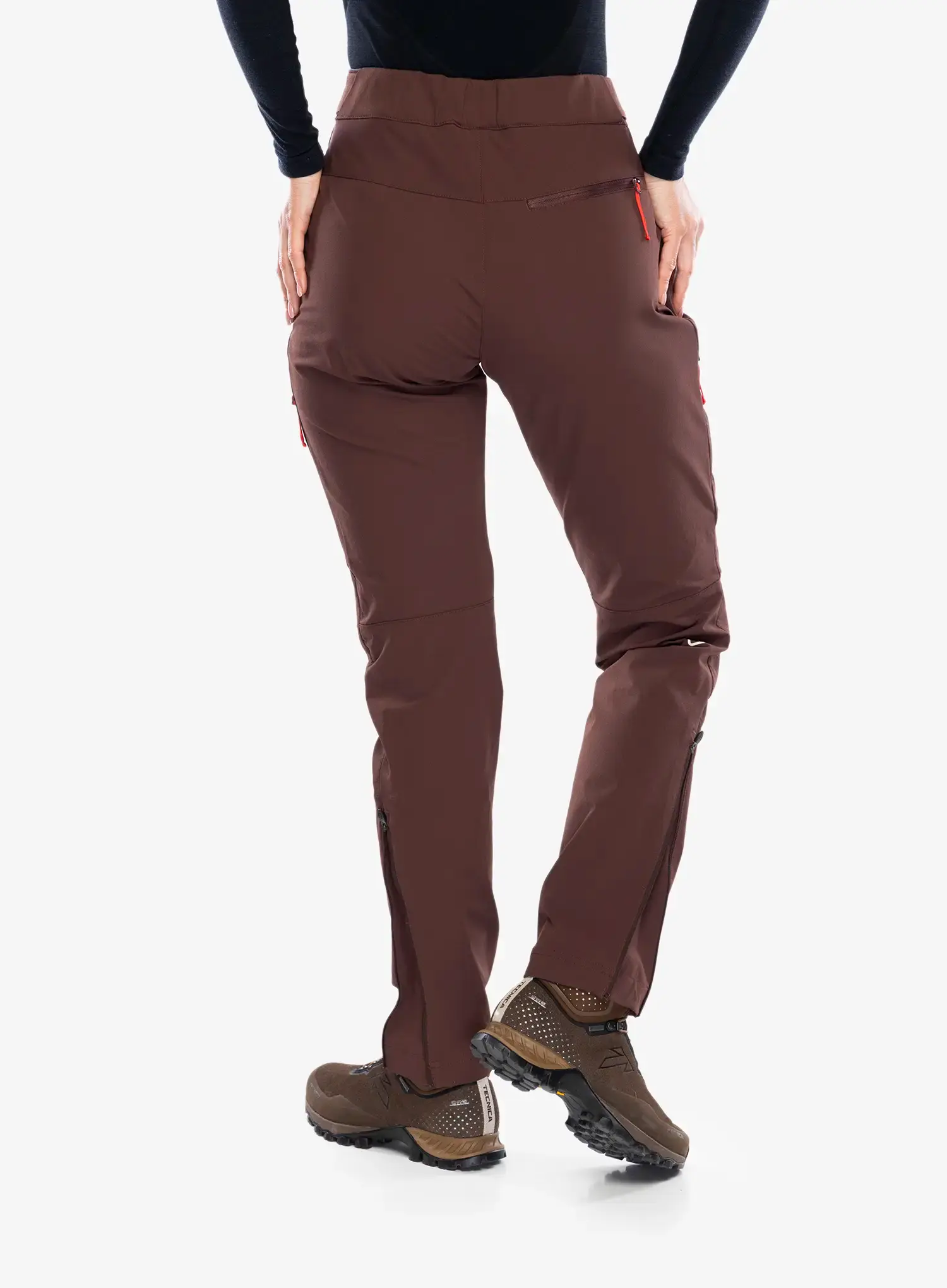 Ženske pohodniške hlače Berghaus Trail-Explorer Pant - cedar brown